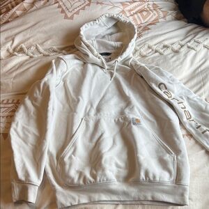 Carhartt Classic White Hoodie for Men